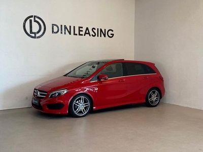 Mercedes B200 d 2,2 AMG Line aut. 4Matic