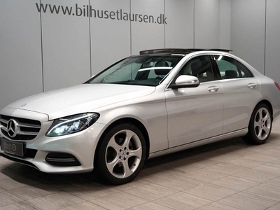 Mercedes C220 2,2 BlueTEC Avantgarde aut.