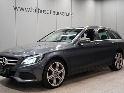 Mercedes C220 2,2 BlueTEC stc. aut.