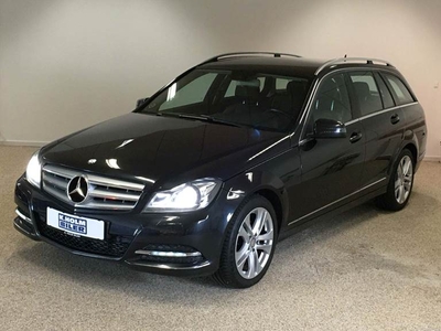 Mercedes C220 2,2 CDi Avantgarde stc. aut. BE