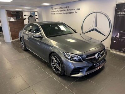 Mercedes C220 d 2,0 AMG Line aut.