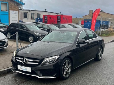 Mercedes C220 d 2,2 AMG Line aut.