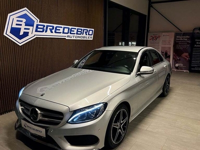 Mercedes C220 d 2,2 AMG Line aut.