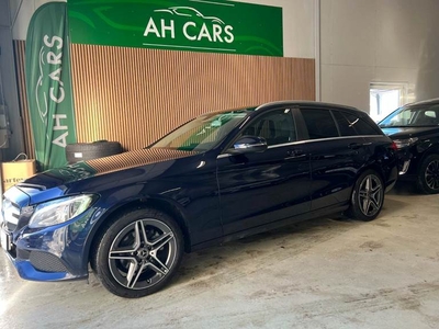 Mercedes C220 d 2,2 Avantgarde stc. aut.