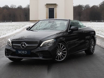 Mercedes C300 2,0 AMG Line Cabriolet aut.