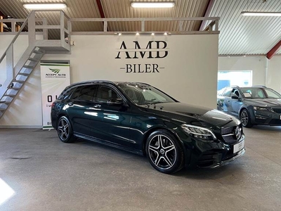 Mercedes C300 2,0 AMG Line stc. aut.