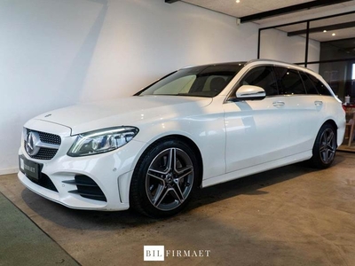 Mercedes C300 d 2,0 AMG Line stc. aut.