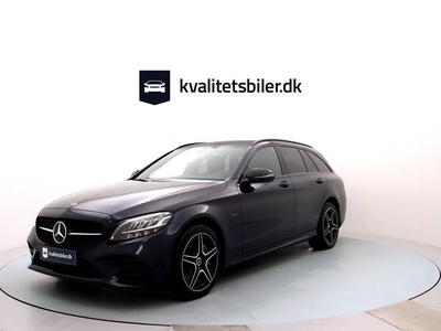 Mercedes C300 de 2,0 T CDI Plugin-hybrid AMG Line 9G-Tronic 306HK Stc Aut.