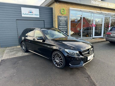 Mercedes C43 3,0 AMG stc. aut. 4Matic