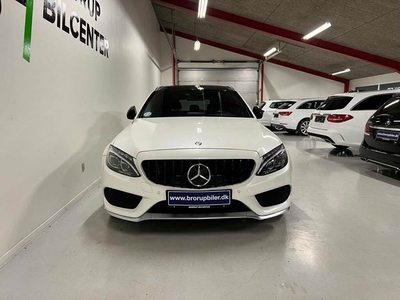 Mercedes C450 3,0 AMG Sport stc. aut. 4Matic