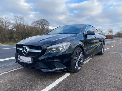 Mercedes CLA200 1,6 Coupé aut.