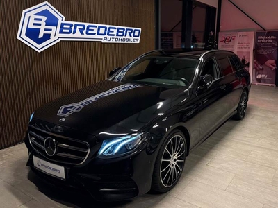 Mercedes E220 d 2,0 AMG Line stc. aut.