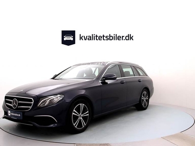 Mercedes E220 d 2,0 T D Avantgarde 9G-Tronic 194HK Stc Aut.