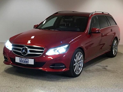 Mercedes E350 3,0 BlueTEC Avantgarde stc. aut.