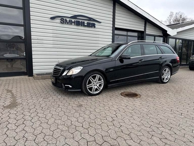 Mercedes E350 3,0 CDi Avantgarde stc. aut. BE