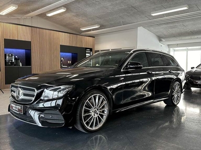 Mercedes E350 d 3,0 AMG Line stc. aut.