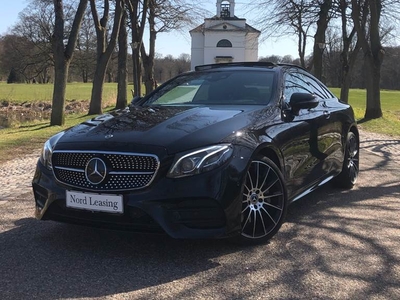 Mercedes E400 3,0 AMG Line Coupé aut. 4Matic