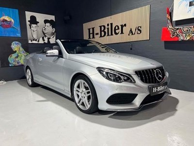 Mercedes E400 3,5 AMG Cabriolet aut.