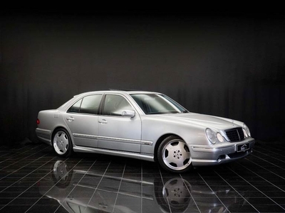 Mercedes E55 5,4 AMG aut.