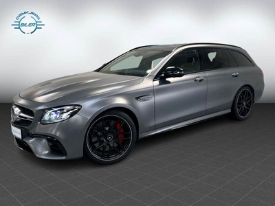 Mercedes E63 4,0 AMG S aut. 4Matic+