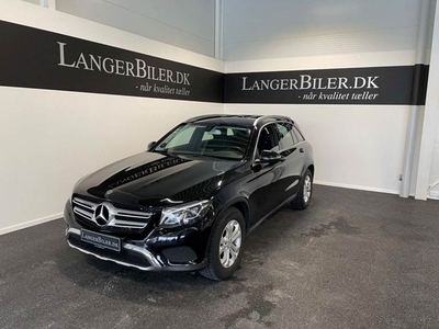 Mercedes GLC220 d 2,2 aut. 4Matic