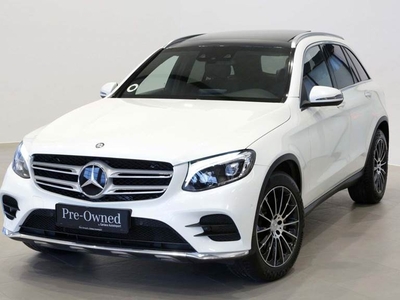 Mercedes GLC250 d 2,2 AMG Line aut. 4Matic