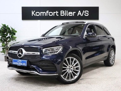 Mercedes GLC300 de 2,0 AMG Line aut. 4Matic