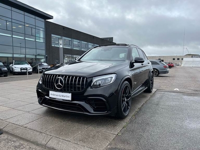 Mercedes GLC63 AMG S 4,0 4Matic 9G-Tronic 510HK 5d 9g Aut.