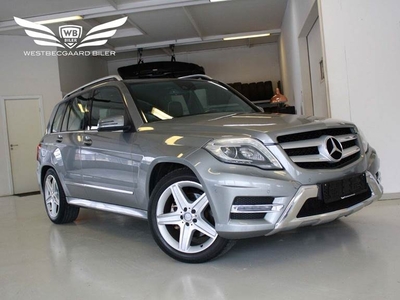 Mercedes GLK220 2,2 CDi aut. 4Matic BE