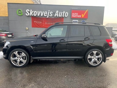 Mercedes GLK220 2,2 CDi aut. 4Matic BE Van