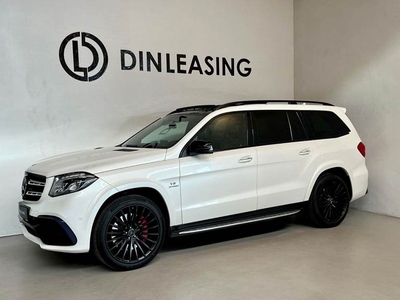 Mercedes GLS63 5,5 AMG aut. 4Matic