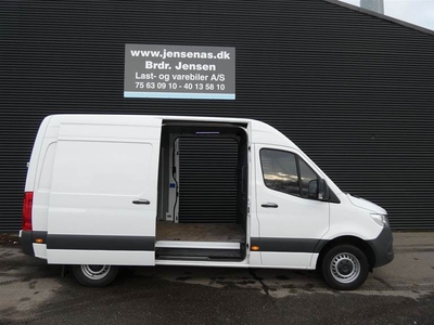 Mercedes Sprinter 2,1 316 CDI A2 H2 RWD 163HK Van 6g Aut.