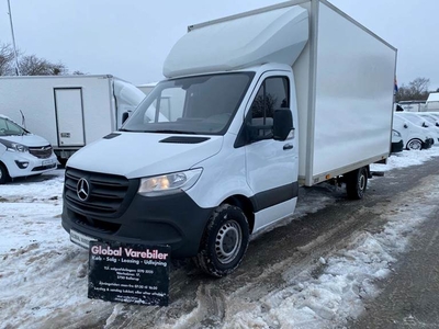 Mercedes Sprinter 316 2,2 CDi Alukasse m/lift