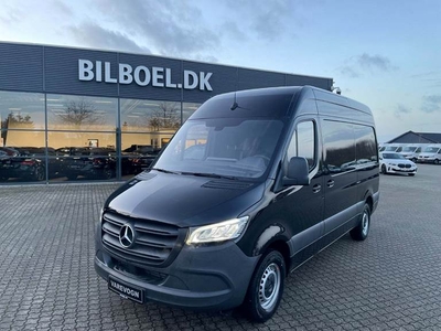 Mercedes Sprinter 319 2,0 CDi A2 Kassevogn aut. RWD