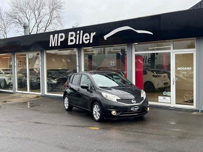 Nissan Note 1,5 dCi 90 Tekna