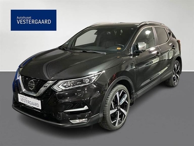 Nissan Qashqai 1,2 Dig-T Tekna+ X-Tronic 115HK 5d 6g Aut.