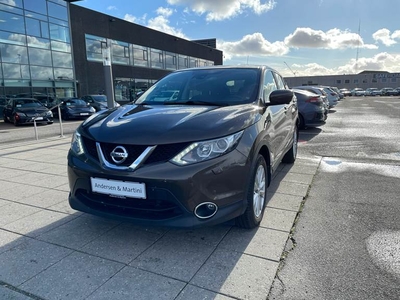 Nissan Qashqai 1,6 DCi N-Connecta X-Tronic 130HK 5d 6g Aut.