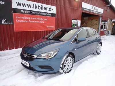 Opel Astra 1,4 T 125 Enjoy