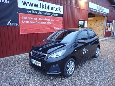 Peugeot 108 1,0 e-VTi 69 Active