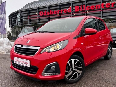 Peugeot 108 1,0 e-VTi 72 Allure+