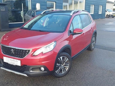 Peugeot 2008 1,5 BlueHDi Prestige 100HK 5d