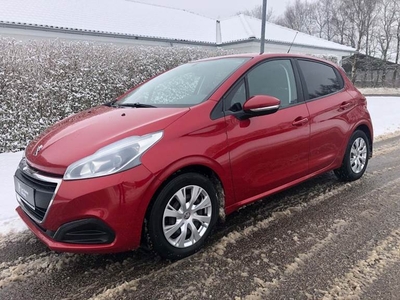 Peugeot 208 1,6 BlueHDi 100 Strike