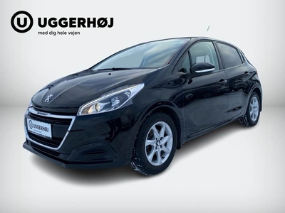 Peugeot 208 1,6 BlueHDi Spirit Comfort 100HK 5d