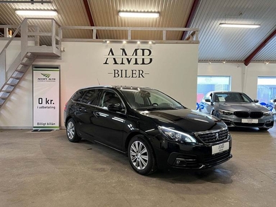 Peugeot 308 1,6 BlueHDi 120 Allure Sky SW