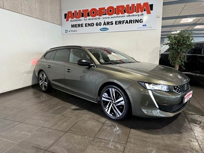 Peugeot 508 2,0 BlueHDi 163 GT Line SW EAT8