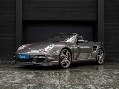 Porsche 911 Turbo 3,6 Cabriolet Tiptr.