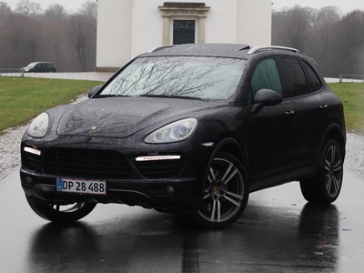 Porsche Cayenne Turbo 4,8 Tiptr.