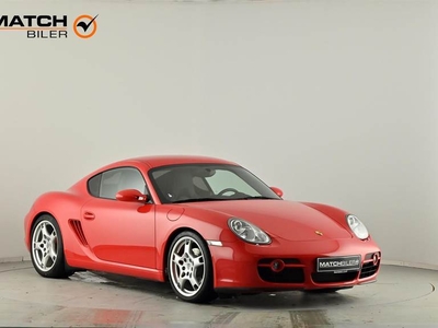 Porsche Cayman 3,4 S Tiptr. 295HK 2d 6g Aut.