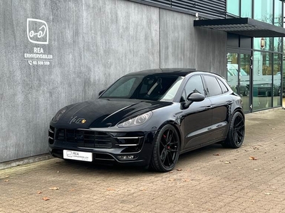 Porsche Macan 3,6 Turbo PDK 400HK 5d 7g Aut.