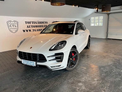 Porsche Macan Turbo 3,6 Performance PDK